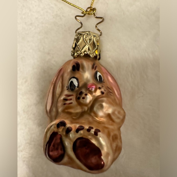 NWOT Vintage 3 Dogs Christmas Ornaments - Picture 11 of 16